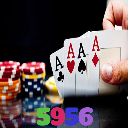 5956