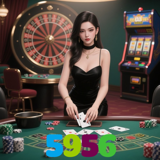 5956 
