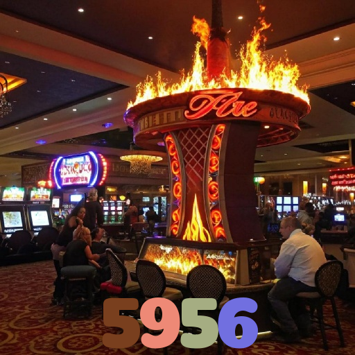 5956 