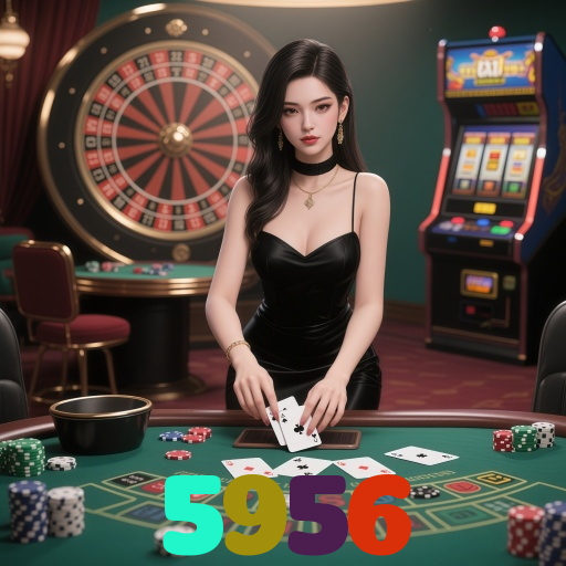5956 