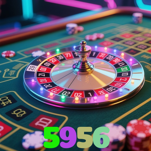 5956