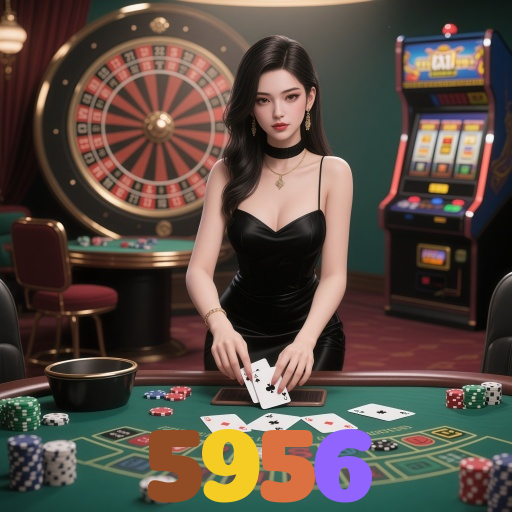 5956 