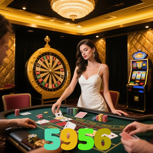 5956 