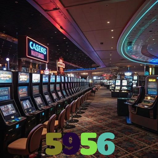 5956 