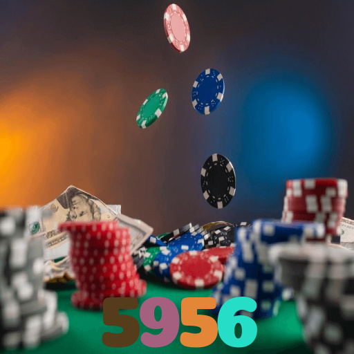 5956