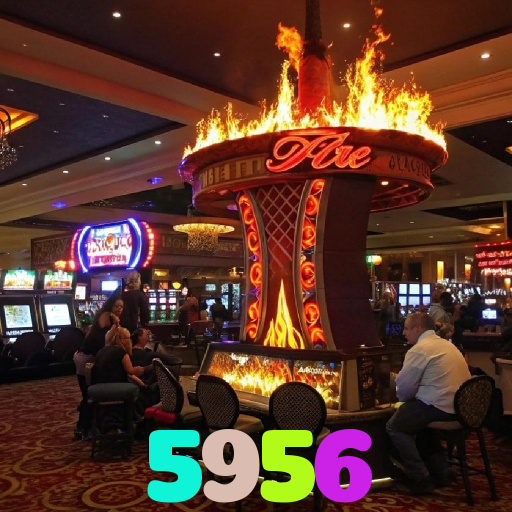 5956 