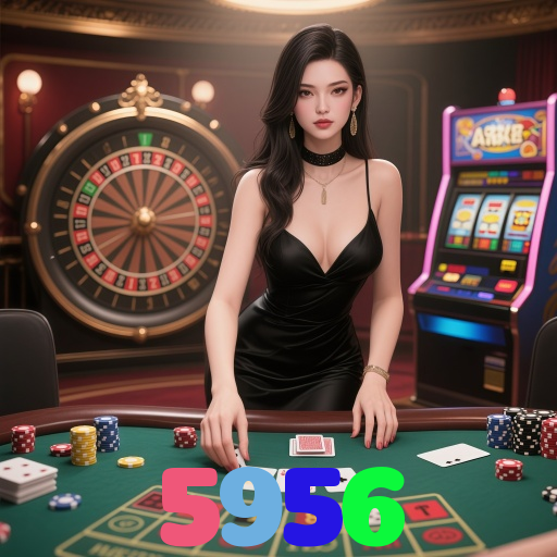 5956 