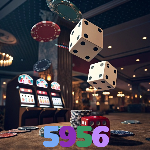5956