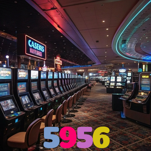 5956