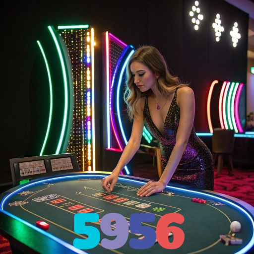5956 