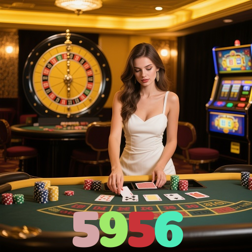 5956 