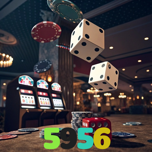 5956