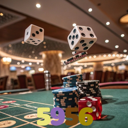 5956