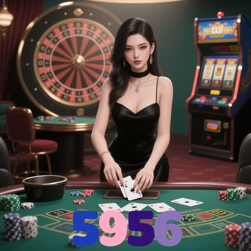 5956 