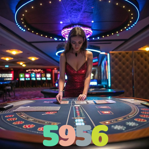 5956 