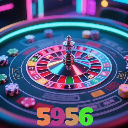 5956