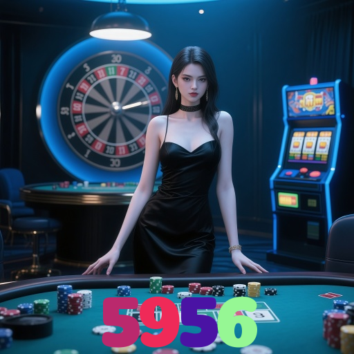 5956 