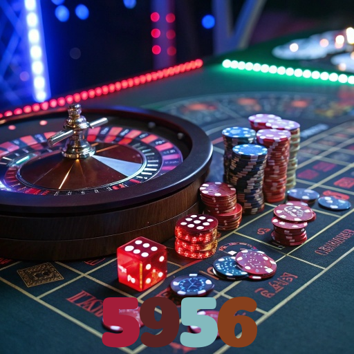 5956 