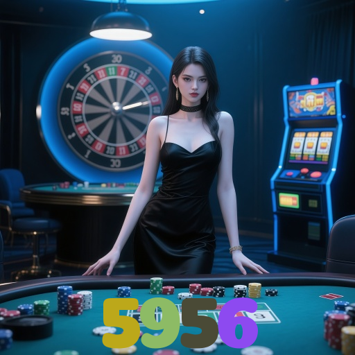 5956 