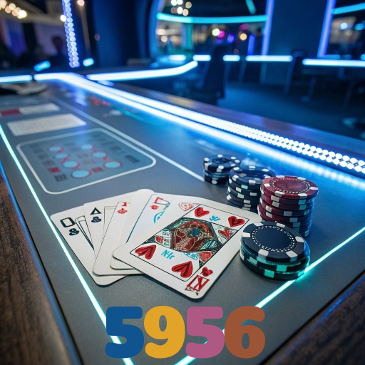 5956 