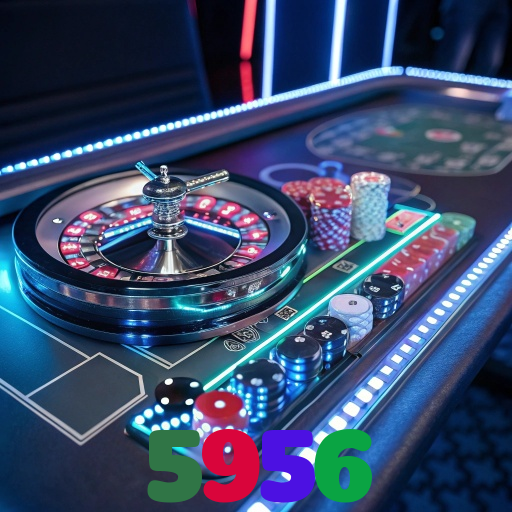 5956