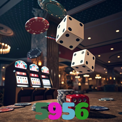 5956