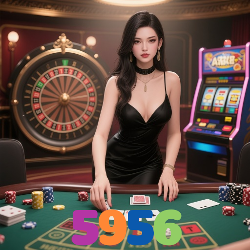 5956 