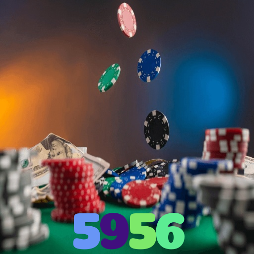 5956