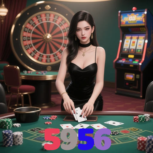 5956 
