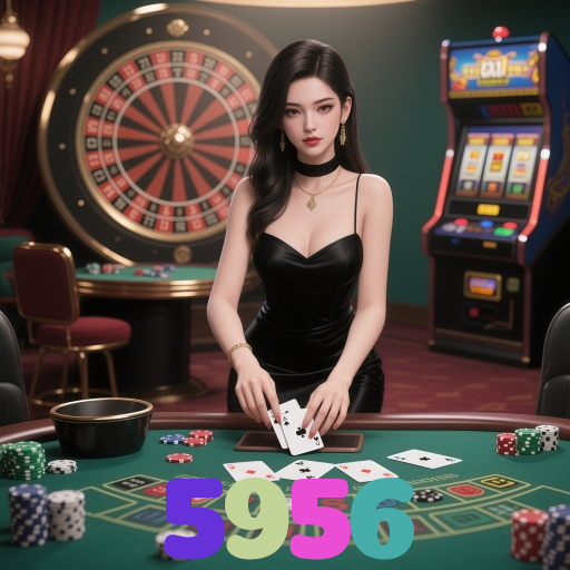 5956 
