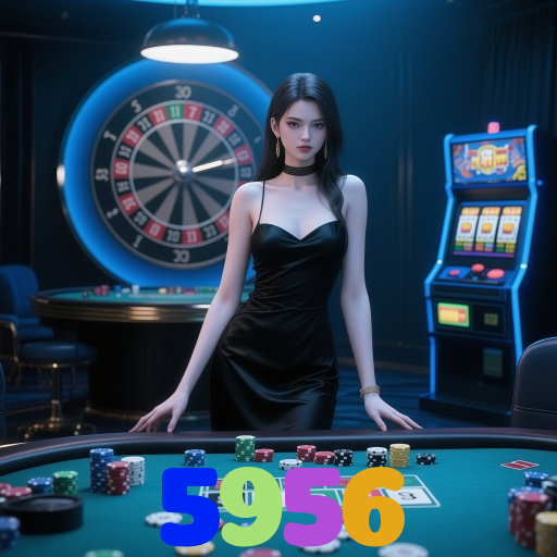 5956 