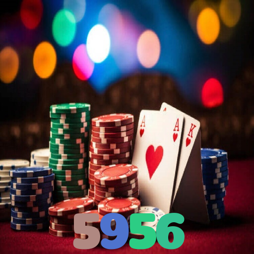 5956