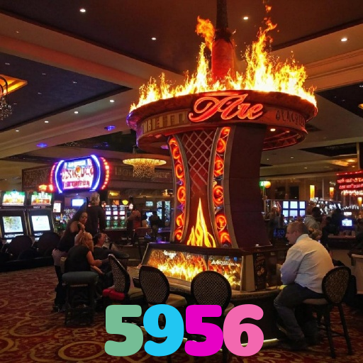 5956 