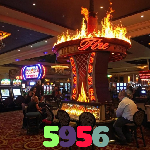 5956 
