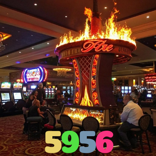 5956 