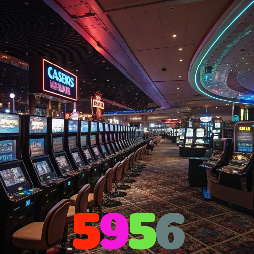 5956