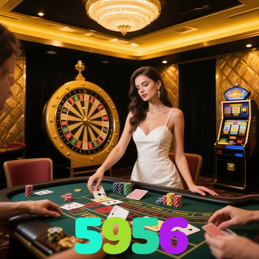 5956 