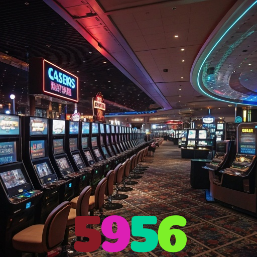 5956