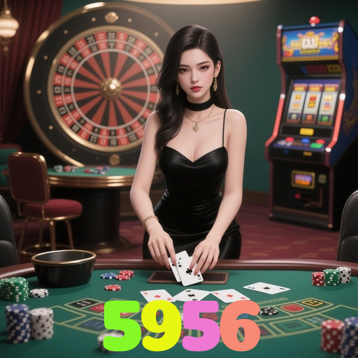 5956 
