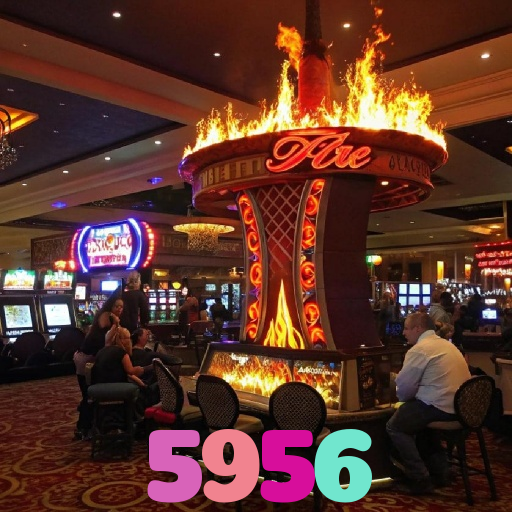 5956 