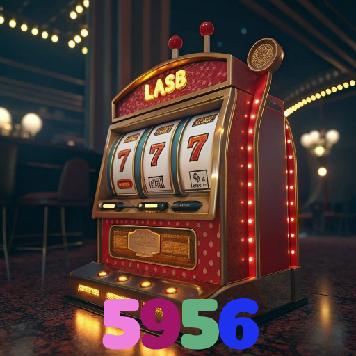 5956