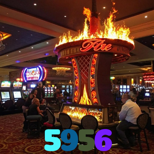 5956 