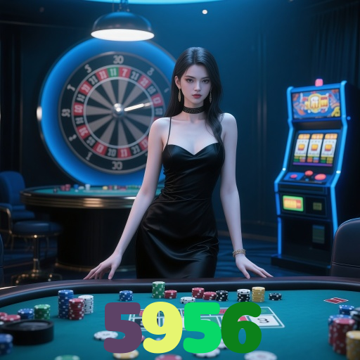 5956 
